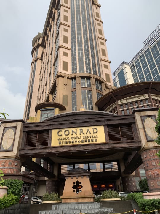 Außenansicht Conrad Macao