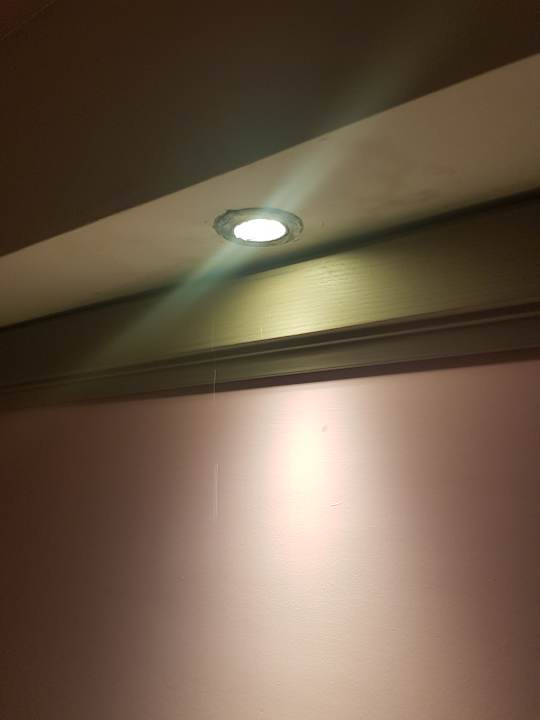 Nasse und tropfende Decke. Royal Teos Thermal Resort Clinic & SPA