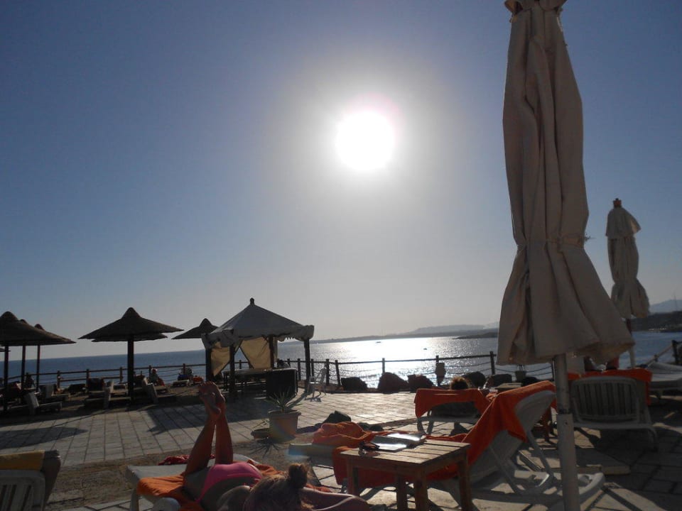 Sonnenuntergang  Sharm Plaza