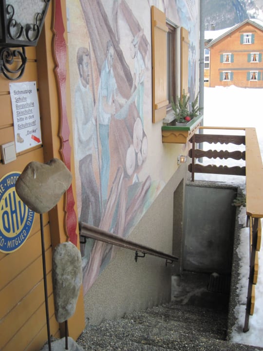 Hier geht es zum Ski/Schuhraum Pension & Ferienwohnung Solaria