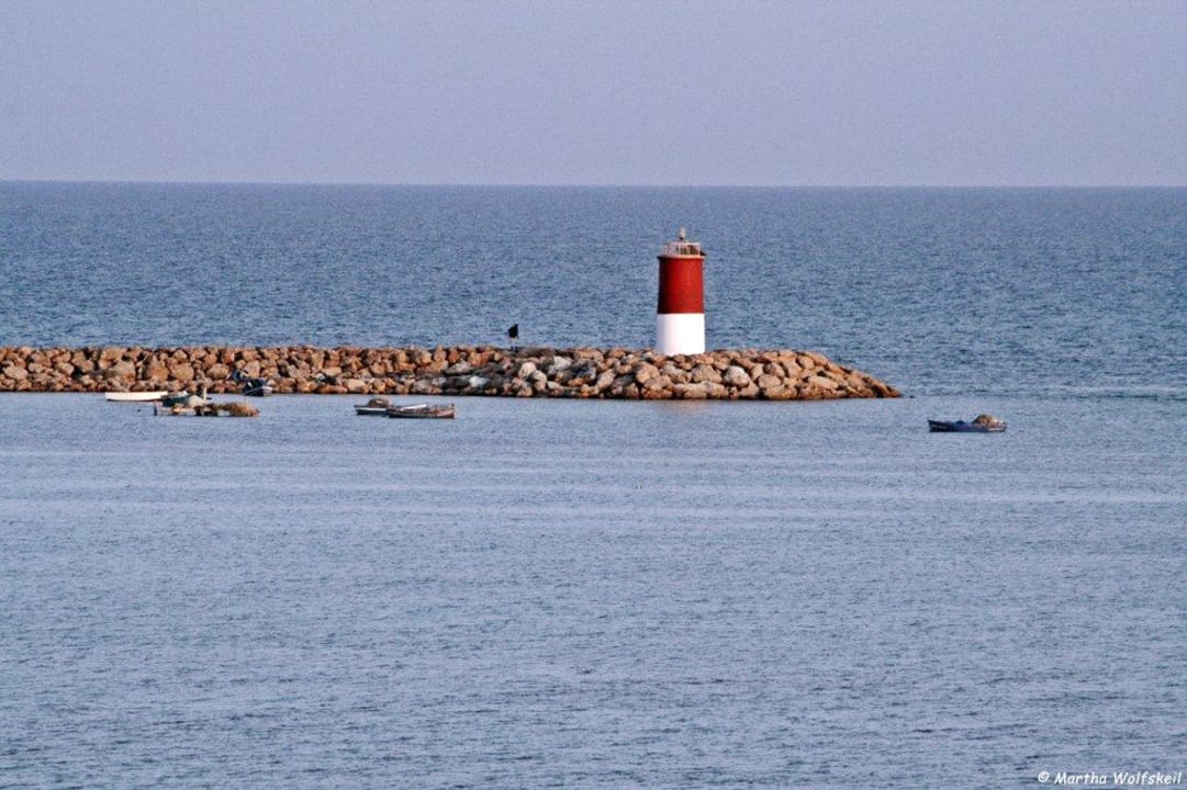 Wunderschöner Ausblick! Hotel Bravo Djerba