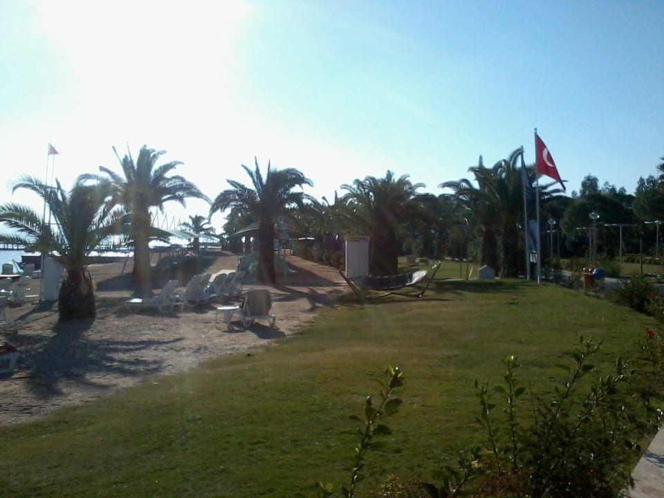 Die Anlage ist sehr gepflegt Venosa Beach Resort & Spa