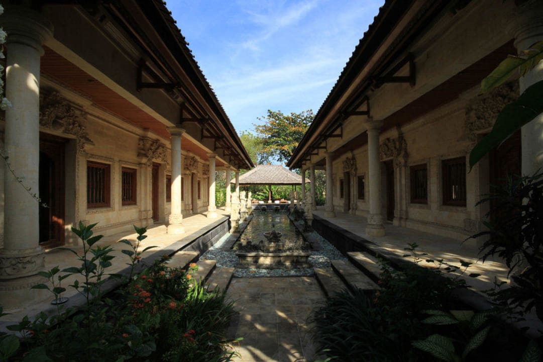 Eingang Spa Hotel Matahari Beach Resort & Spa