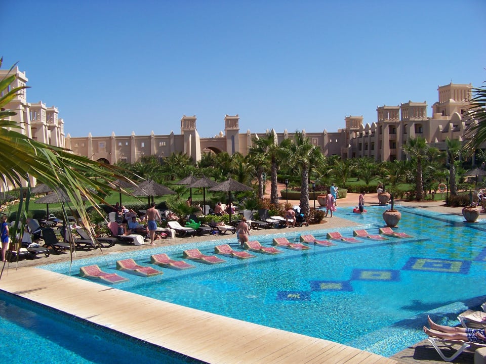 Pool Hotel Riu Touareg