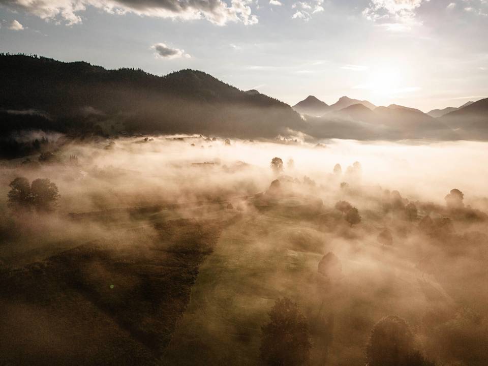 Ausblick Wohlfühlresort Peternhof