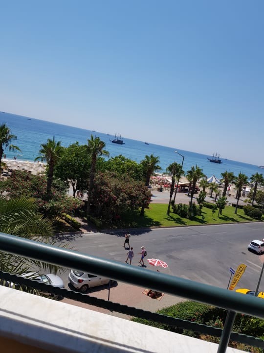 Ausblick Hotel Kleopatra Dreams Beach