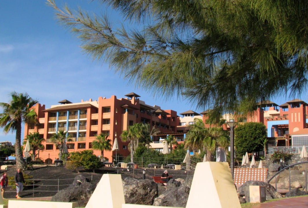 Sicht gegen Hotel H10 Tindaya