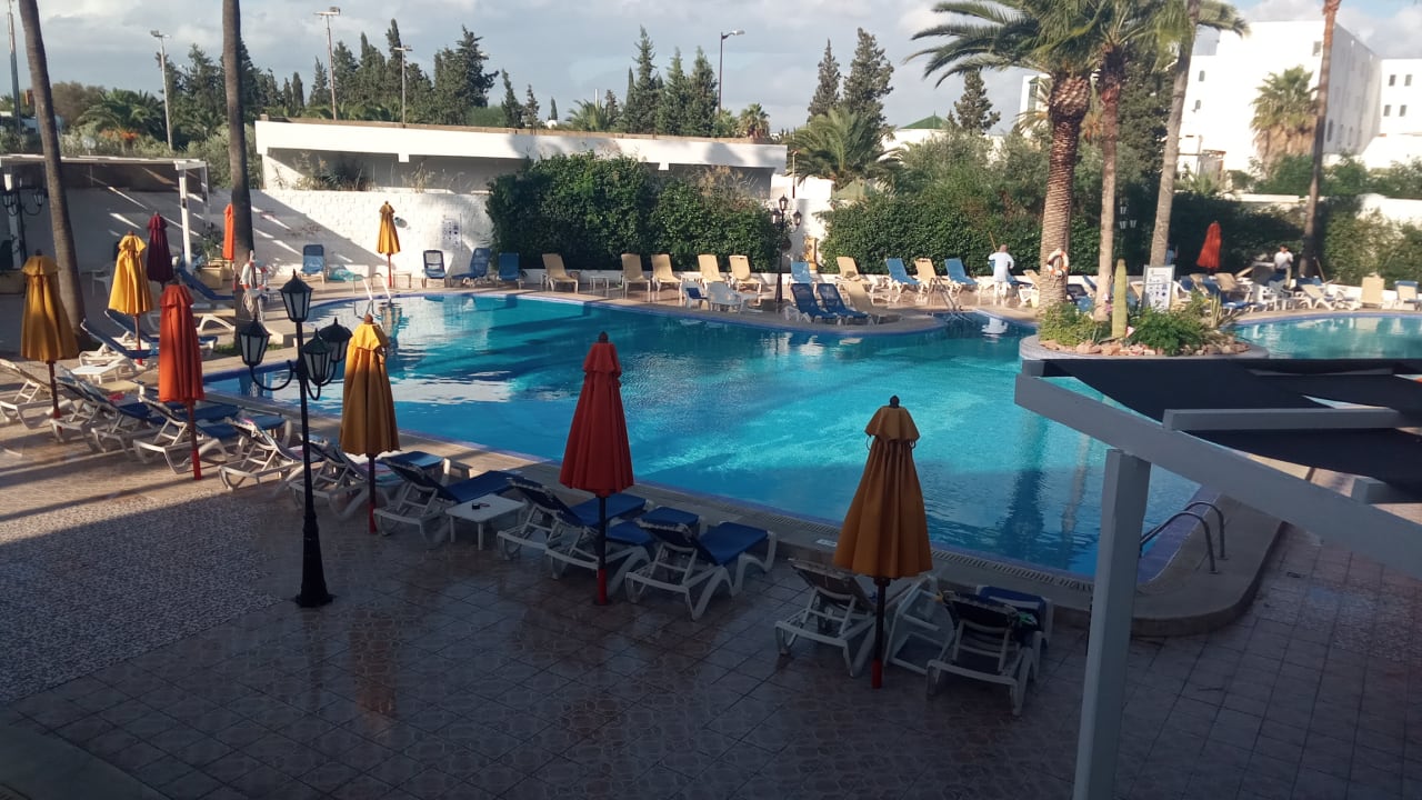 Ausblick Hotel Nesrine