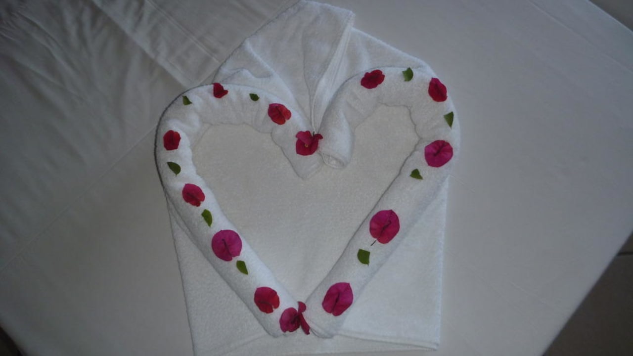 Deko im Zimmer JAZ Dahabeya