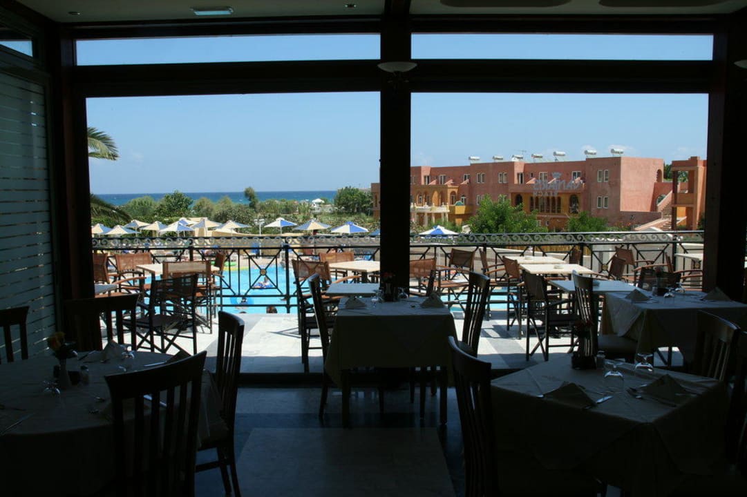 Ausblick vom Restaurant Vantaris Luxury Beach Resort
