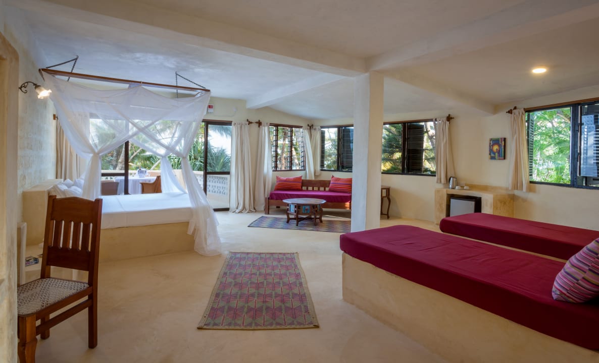 Zimmer Blue Marlin Beach Hotel