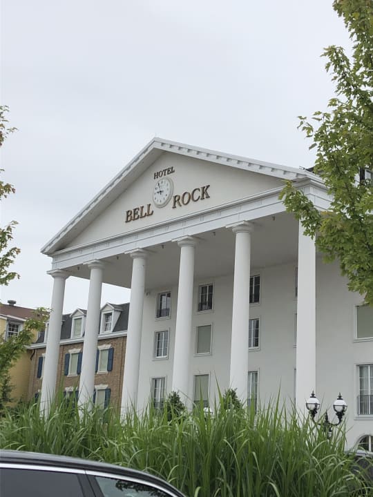 Außenansicht Hotel Bell Rock Europa-Park