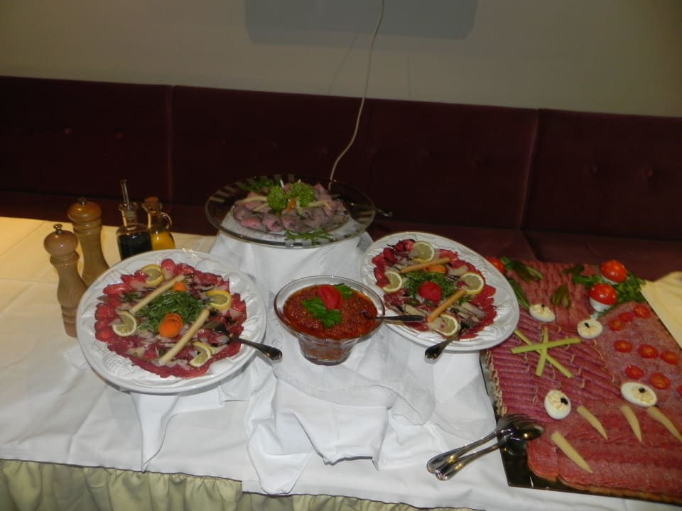 Silvesterbuffet 2012-13 Hotel Sonnhof
