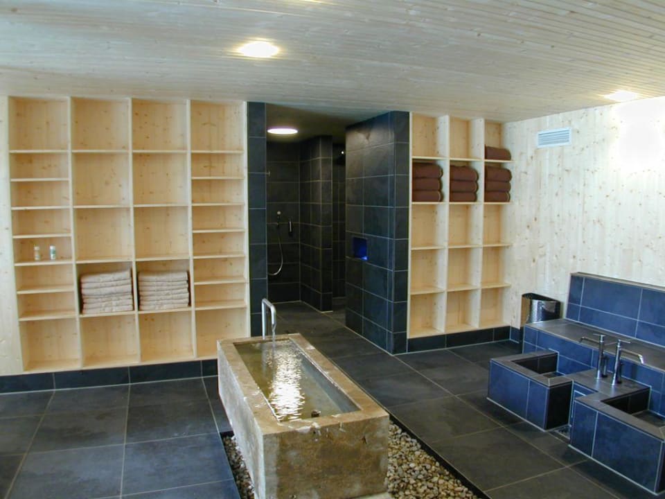 Der neue Wellnessbereich Naturhotel Chesa Valisa