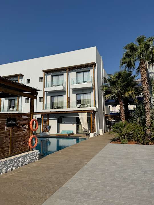 Außenansicht Paralos Lifestyle Beach