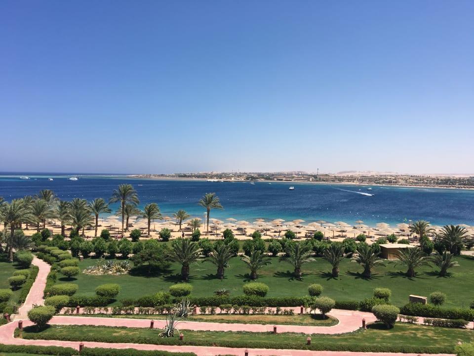 Gartenanlage Fort Arabesque Resort, Spa & Villas