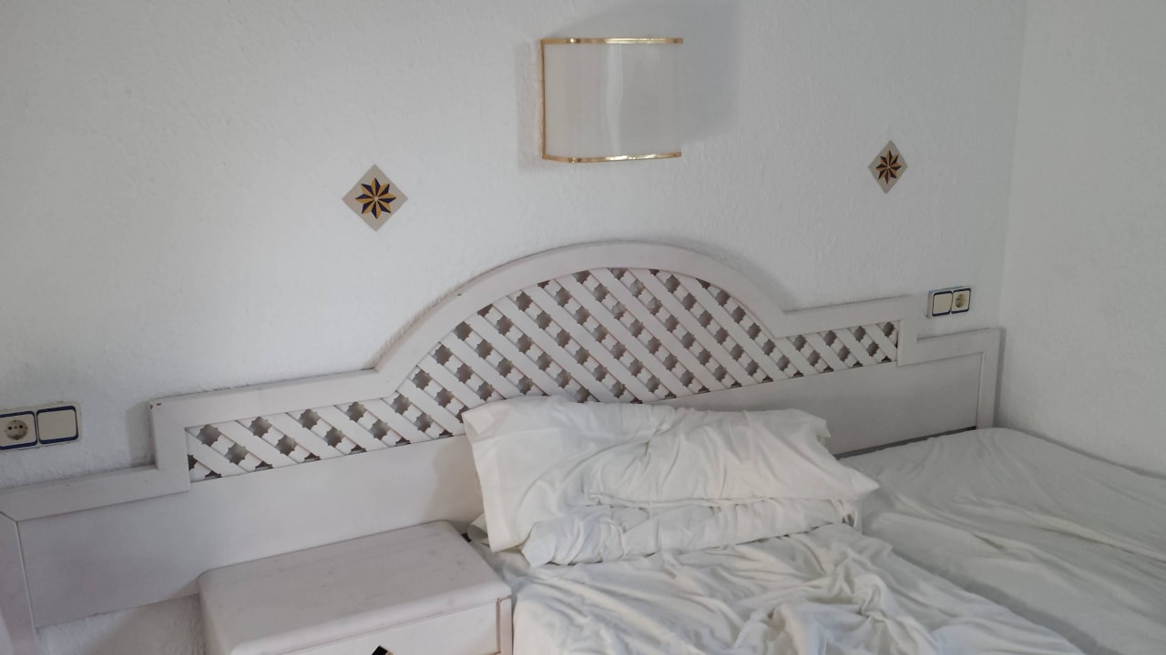 Minischlafraum alt und schmuddelig Sun Club Eldorado