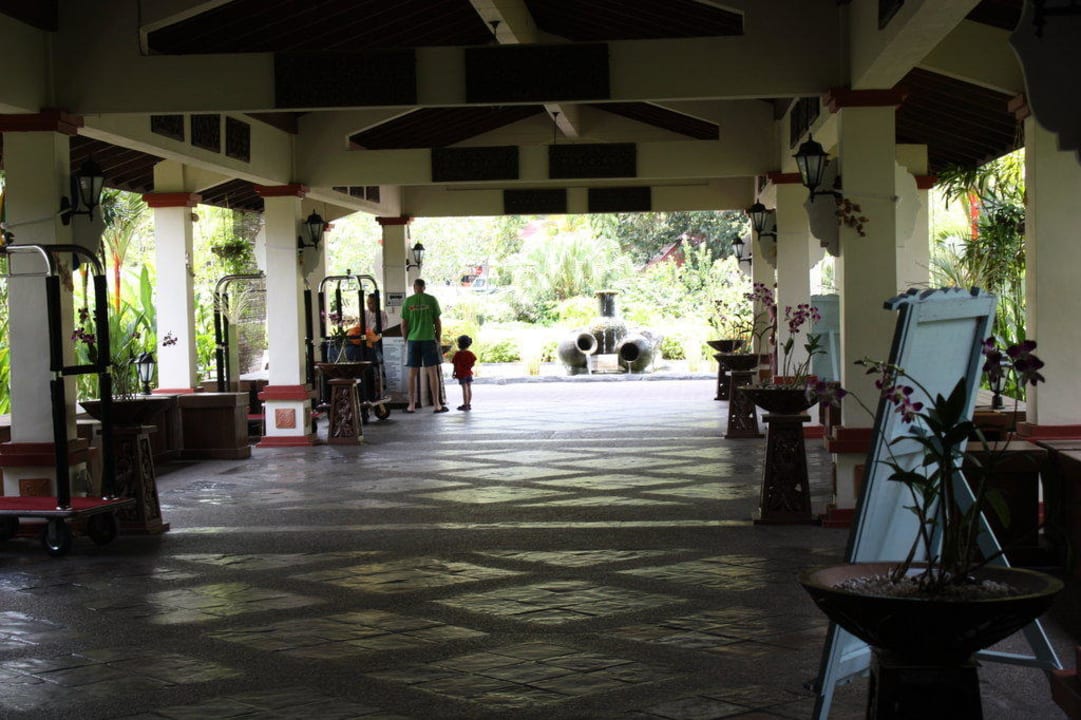 Ausgang Hotel HOLIDAY VILLA BEACH RESORT & SPA LANGKAWI KEDAH