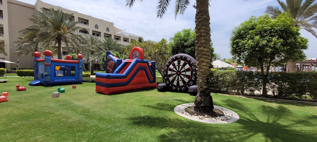 Gartenanlage Hotel Sofitel Bahrain Zallaq Thalassa Sea & Spa