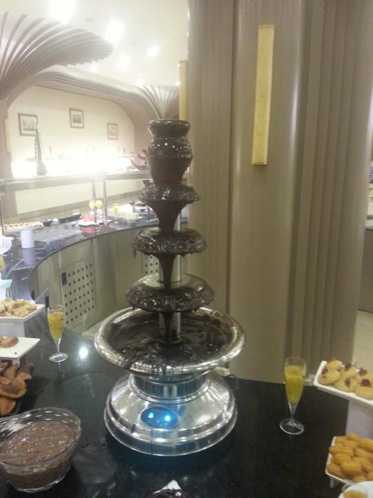 Der Schokobrunnen Sherwood Exclusive Kemer