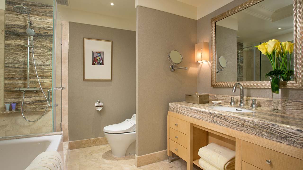 Zimmer Hotel Mulia Senayan, Jakarta