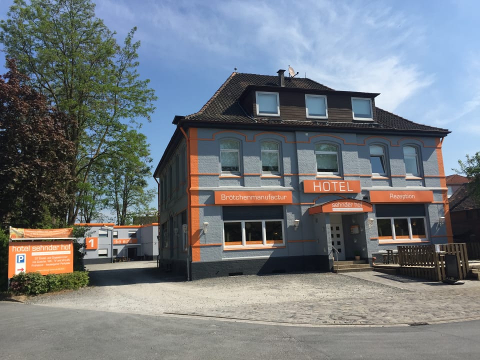 Außenansicht Hotel Sehnder Hof