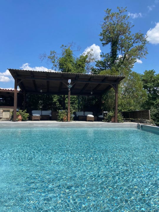Pool Bourazani Wild Life Resort