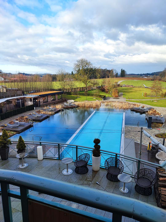 Ausblick Das Stemp Wellnessresort