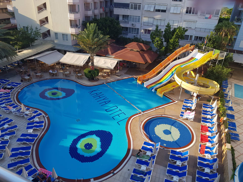 Ausblick Hotel Kahya