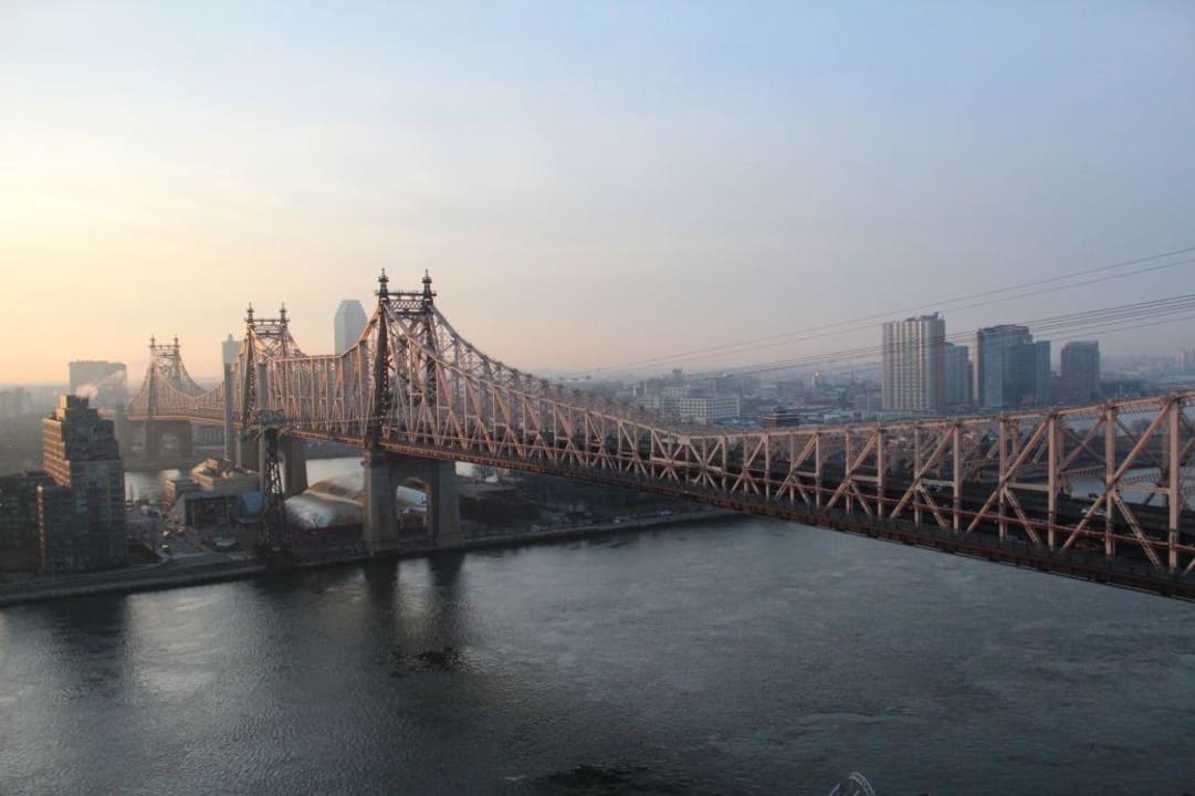 Ausblick von der Dachterrasse Hotel Bentley