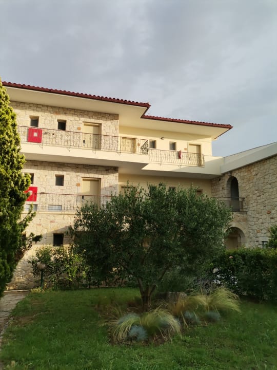 Außenansicht Hotel Portes Beach