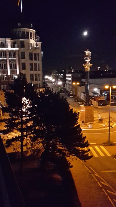 Ausblick Apartment-Hotel Hamburg Mitte