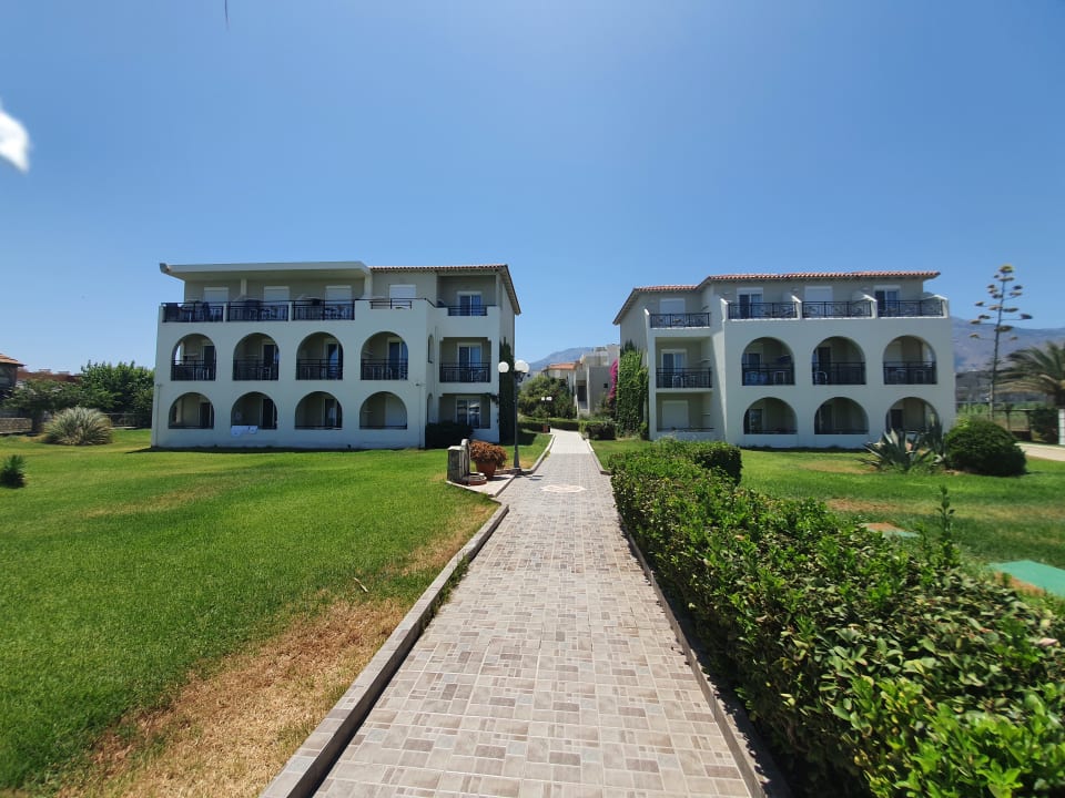 Außenansicht Vantaris Luxury Beach Resort