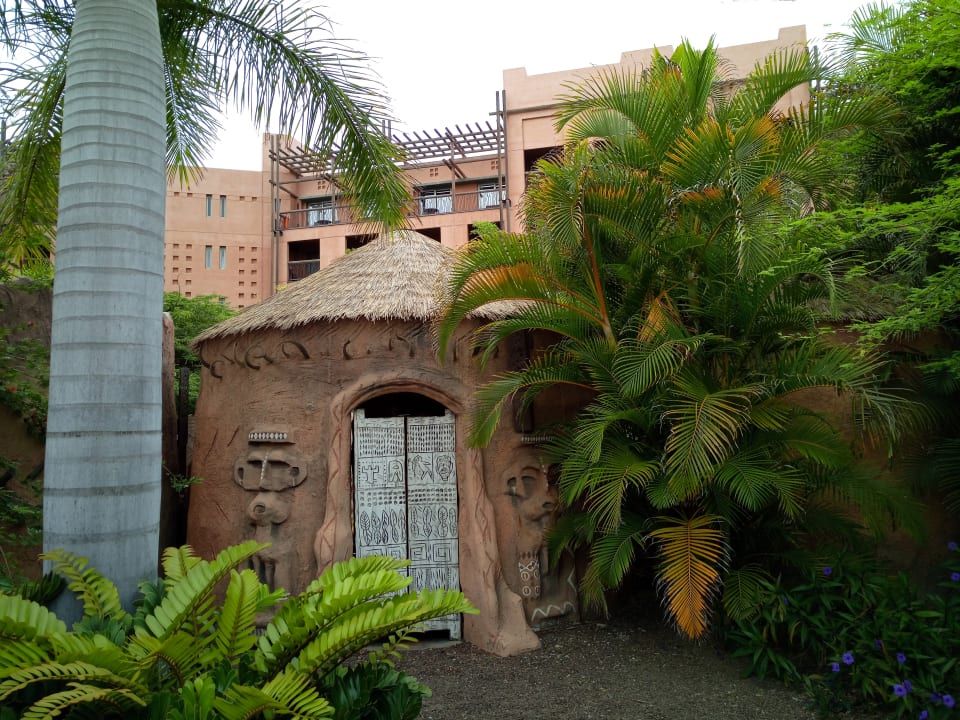 Gartenanlage Lopesan Baobab Resort