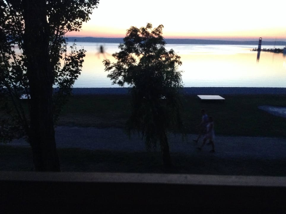 Ausblick aus Zimmer 2111 Hotel Seewirt & Attila