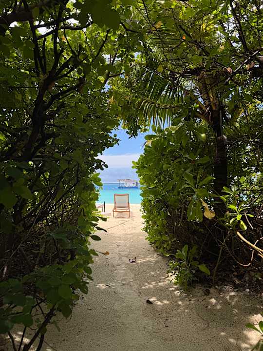 Außenansicht OBLU SELECT at Sangeli Island