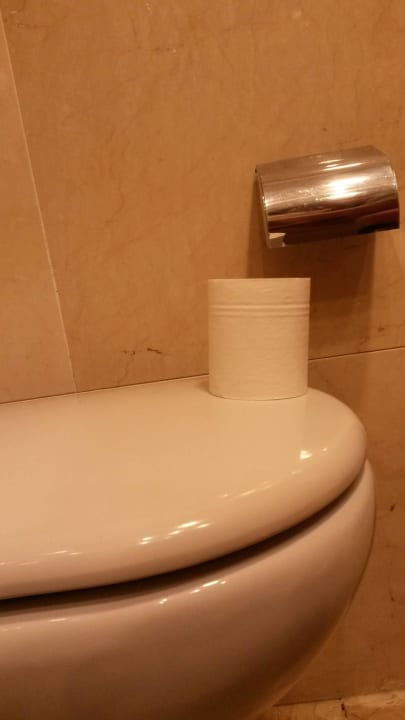 Klorollenhalter zu niedrig über Toilette installie Grupotel Acapulco Playa - Adults Only