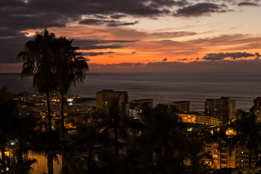 Ausblick Hotel Tigaiga