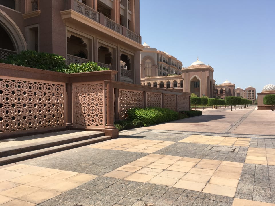 Außenansicht Emirates Palace Mandarin Oriental