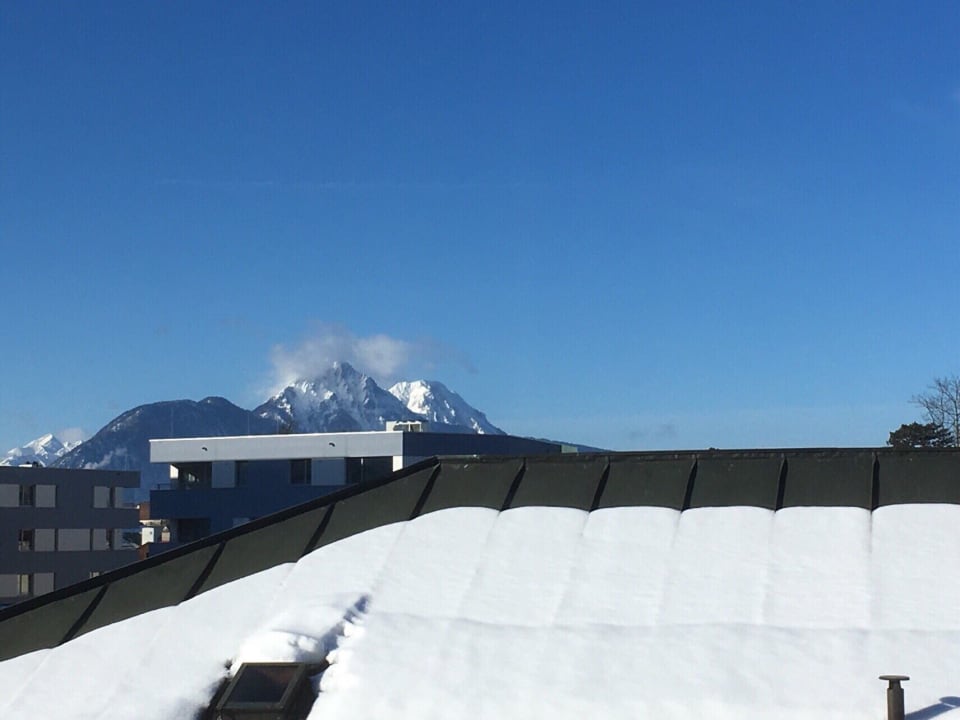 Ausblick Salzburg Residence Mozart