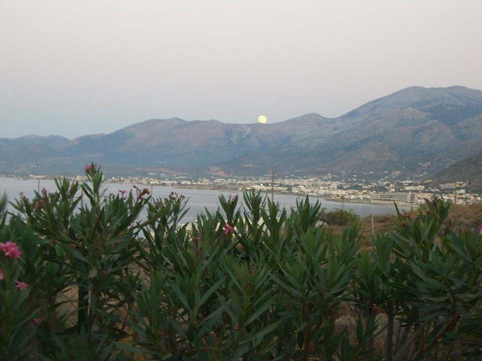 Ausblick Richtung Hersonissos Grand Hotel Holiday Resort