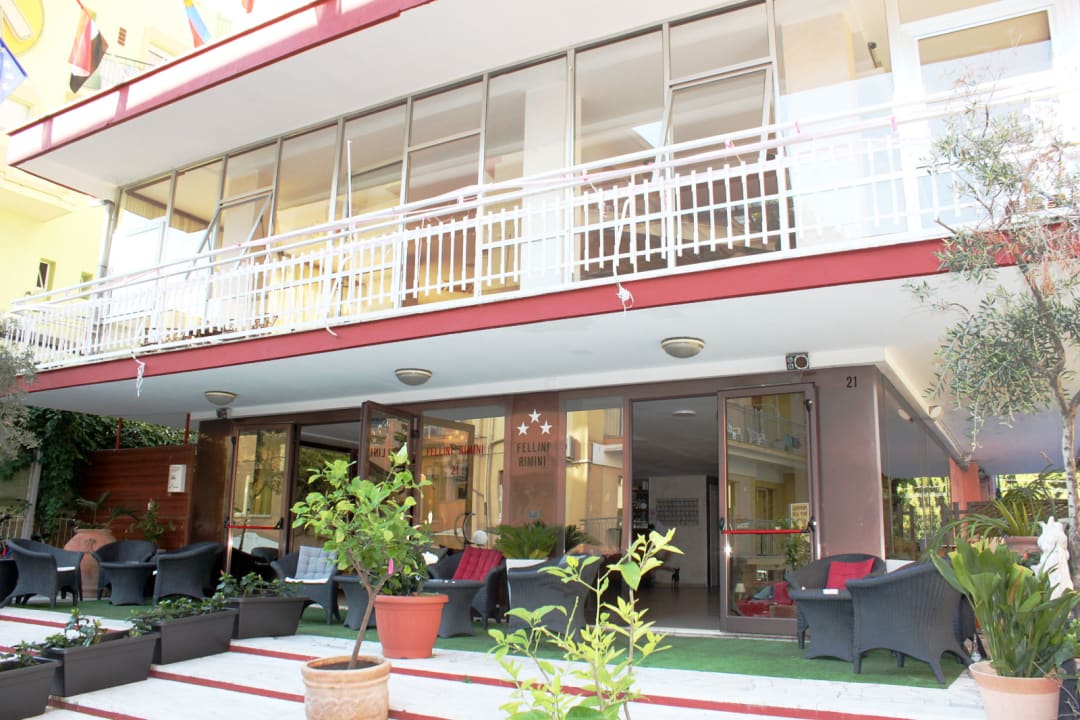 Lobby Hotel Fellini Rimini