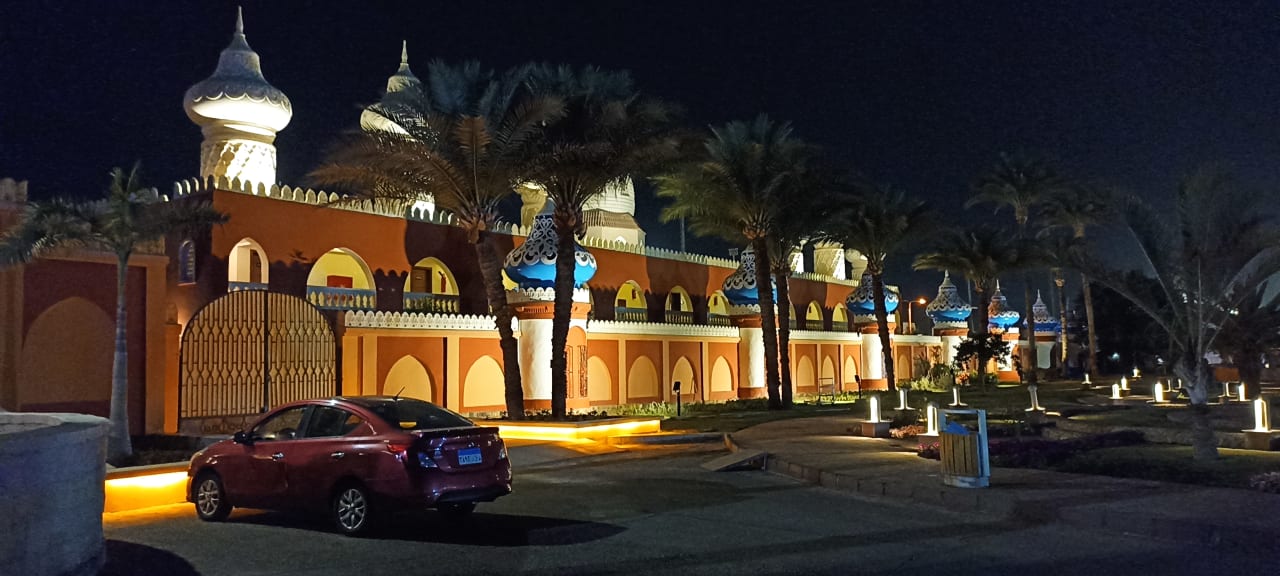 Außenansicht Pickalbatros Alf Leila Wa Leila Resort - Neverland Hurghada