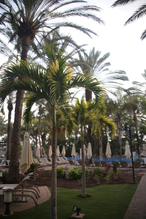 Gartenanlage Lopesan Costa Meloneras, Resort & Spa