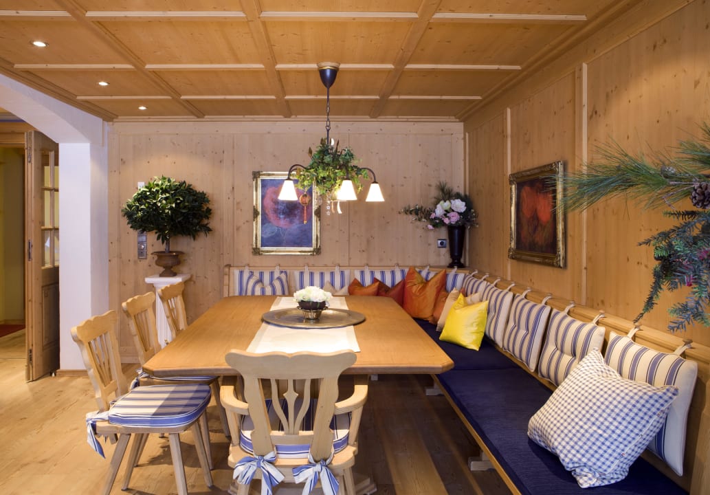 Margaux Suite, Essbereich Hotel Hospiz Alm Residenzen