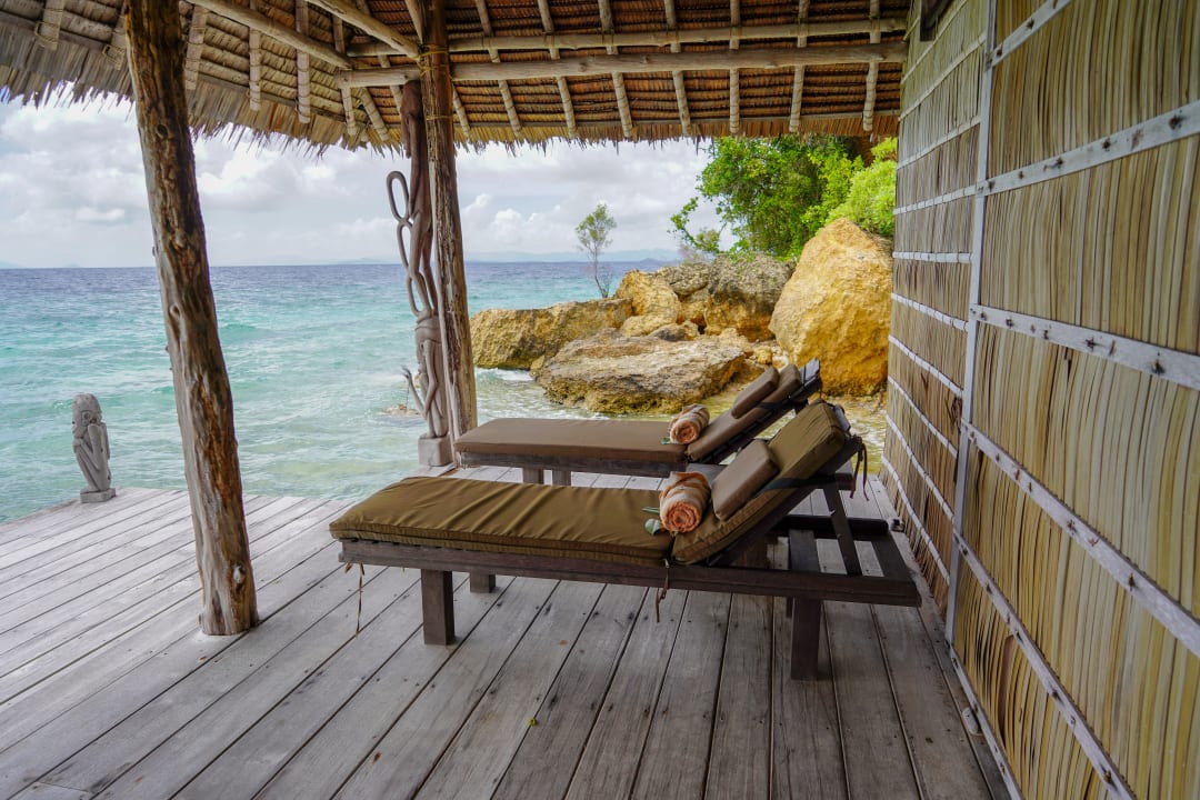 Zimmer Raja4divers Resort
