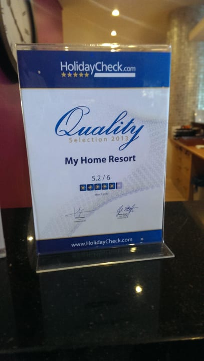 Holidaycheck My Home Resort