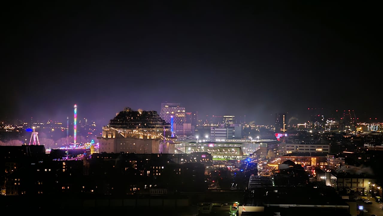 Ausblick Mövenpick Hotel Hamburg