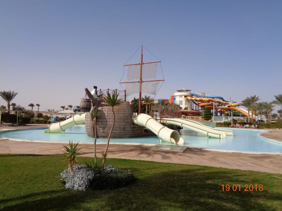 Piratenschiff Kinderbecken Jaz Aquaviva