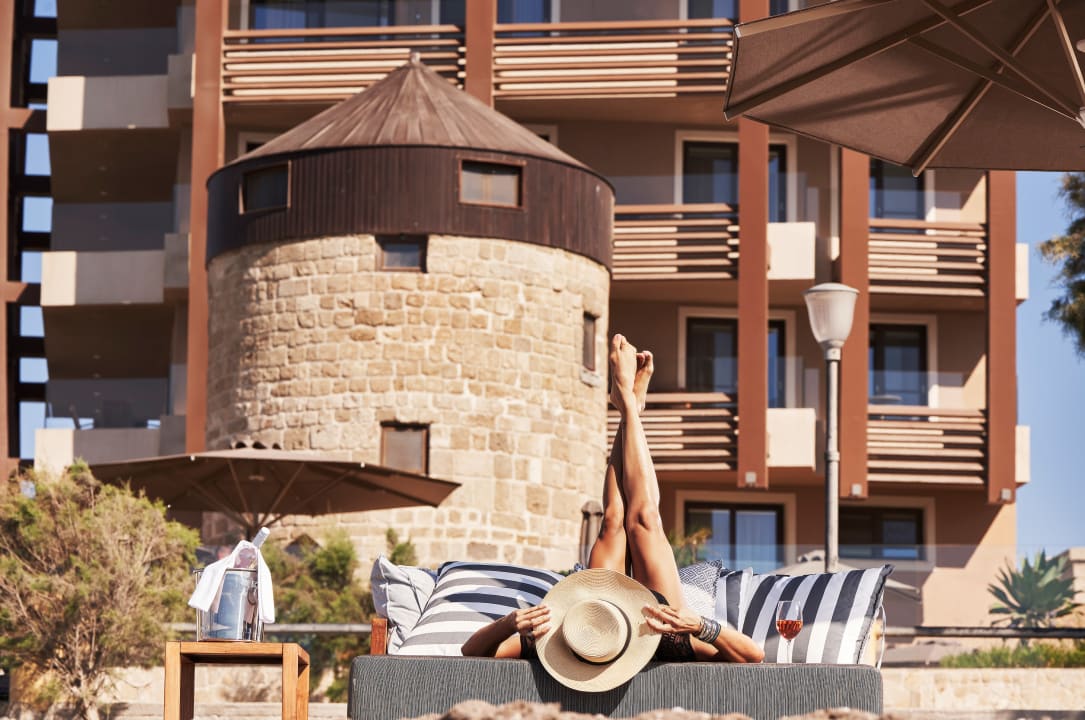 Zimmer Bellevue On The Beach Suites